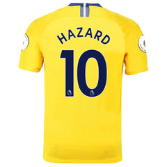 Eden Hazard Chelsea 2018/19 Away Player Jersey – Yellow