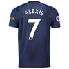 Image of Alexis Sanchez Manchester United 2018/19 Third Player Jersey – Navy