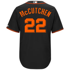 Andrew McCutchen San Francisco Giants Majestic Cool Base Player Replica Jersey – Black