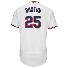Byron Buxton Minnesota Twins Majestic Home Flex Base Authentic Collection Player Jersey - White