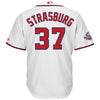 Image of Stephen Strasburg Washington Nationals Majestic 2018 All-Star Game Home Cool Base Player Jersey – White