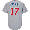 Image of Kris Bryant Chicago Cubs Majestic Cool Base Player Jersey - Gray