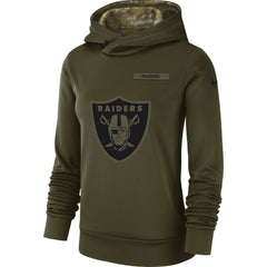 Women's Oakland Raiders Pullover Hoodie 2018 - 2019