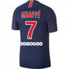 Image of Kylian Mbappé Paris Saint-Germain  2018/19 Home Player Jersey – Navy
