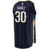 Image of Julius Randle New Orleans Pelicans Navy Swingman Jersey 2018 - 2019