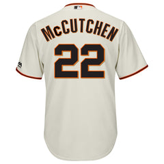 Andrew McCutchen San Francisco Giants Majestic Cool Base Player Replica Jersey – Cream
