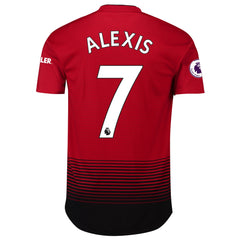 Alexis Sanchez Manchester United 2018/19 Home Player Jersey – Red
