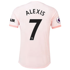 Alexis Sanchez Manchester United 2018/19 Away Player Jersey – Coral