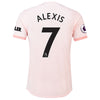 Image of Alexis Sanchez Manchester United 2018/19 Away Player Jersey – Coral