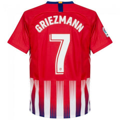 Antoine Griezmann Atletico Madrid 2018/19 Home Player Jersey – red