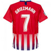 Image of Antoine Griezmann Atletico Madrid 2018/19 Home Player Jersey – red