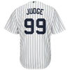 Image of Aaron Judge New York Yankees Majestic Home Cool Base Player Jersey - White