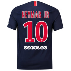 Neymar J.r Paris Saint-Germain 2018/19 Home Player Jersey – Navy