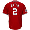 Image of Adam Eaton Washington Nationals Majestic 2018 All-Star Game Alternate Cool Base Player Jersey – Scarlet