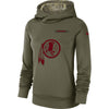 Image of Women's Washington Redskins Pullover Hoodie 2018 - 2019