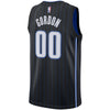 Image of Aaron Gordon Orlando Magic Black Swingman Jersey 2018 - 2019