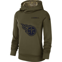 Women's Tennessee Titans Pullover Hoodie 2018 - 2019