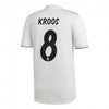 Image of Toni Kroos Real Madrid 2018/19 Home Player Jersey – White