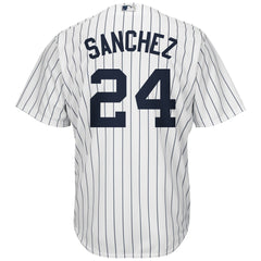 Gary Sanchez New York Yankees Majestic Home Official Cool Base Player Jersey - White