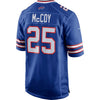 Image of Buffalo Bills LeSean McCoy Royal Blue  Jersey 2018 - 2019
