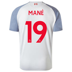 Sadio Mane Liverpool 2018/19 Third Player Jersey – Gray