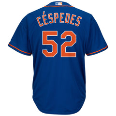 Yoenis Cespedes New York Mets Majestic Cool Base Player Jersey - Royal