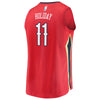 Image of Jrue Holiday New Orleans Pelicans Red Swingman Jersey 2018 - 2019