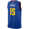 Image of Nikola Jokic Denver Nuggets Blue Swingman Jersey 2018 - 2019