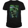 Image of Seahawks Flag Punisher Tshirt, Seahawks Flag Punisher Hoodies