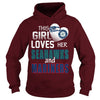 Image of This Girl Loves Her Seahawks And Mariners TShirt