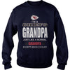 Image of Iam A Chiefs Grandpa TShirt