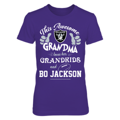 Oakland Raiders - Awesome grandma loves NFL