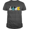 Image of Love Tshirt TULANE GREEN WAVE