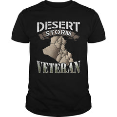 Desert Storm Veteran Tshirt