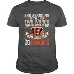 NFL BENGALS 170 SHE ASKED ME