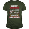 Image of I CALL HER MOM - VETERAN T-SHIRT