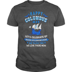 Happy Columbus Day Shirt