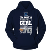 Image of Xavier Musketeers - Not A Perfect Girl Basketball