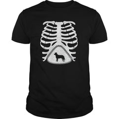 Maternity Skeleton Shirt, NATIVE AMERICAN INDIAN T-shirt