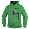 Image of owl in spooky tree halloween happy halloween gift owl in spooky tree halloween