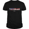 Image of Veteran Pride US tshirt  Memorials Day