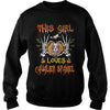 Image of This Girl Loves Cavalier Spaniel Halloween