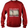 Image of This Patriot Doesn't Kneel (I Don't Kneel) T Shirt