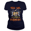 Image of This Girl Loves Burmese Halloween