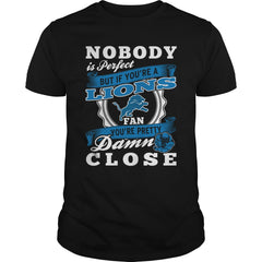 DETROIT LIONS NOBODY