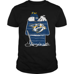 CLe-Ice-hockey-Sleep-Snoopy-Nashville-Predators