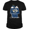 Image of CLe-Ice-hockey-Sleep-Snoopy-Nashville-Predators