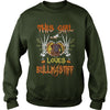 Image of This Girl Loves Bullmastiff Halloween