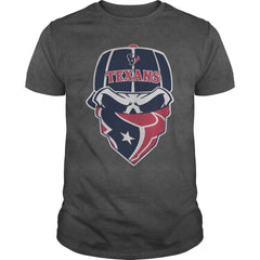 Texans Skull TShirt