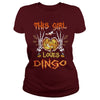 Image of This Girl Loves Dingo Halloween